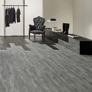 Плитка ПВХ Forbo Allura Click Pro 63418CL5 petrified oak фото 3 | FLOORDEALER